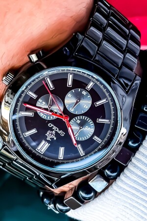 ساعة المساواة للرجال MNZ + سوار هدية spolo12345 - S.POLO