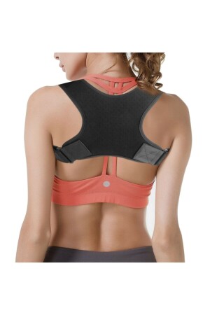 MNZ-قليل وضعية مستقيمة كورسيت، ضد الظهر، الخصر، الظهر، الكتف والرقبة دعم للوقوف مستقيم - Ankaflex