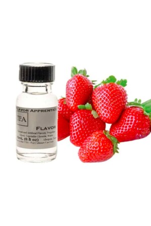 MNZ- Strawberry Ripe 10 ml طعم الطعام - Genel Markalar