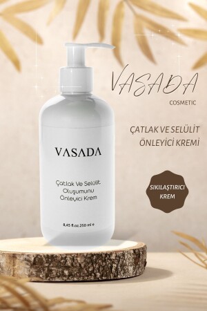 علامة MNZ- Stretch و كريم منع السيلوليت - Vasada