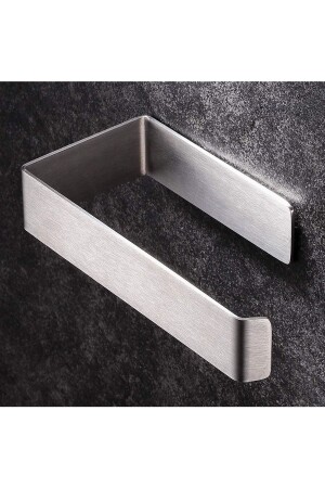 حامل طومار التوائلة الملصقة من الفولاذ المقاوم للصدأ MNZ (المسألة نفسها من حامل نموذج STUTTGART RACK) TKST - DELTAHOME