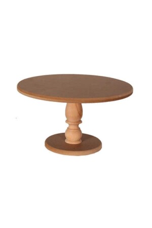 مُقدّم الكعك المُقيم على الأقدام من الخشب من MNZ SU19 - ilkevimshop