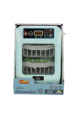 MNZ-أطفال غسالة الأطباق مع الصوت والضوء والماء الصوت وتوقيت SUN-998-5 - Sunman