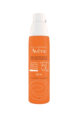 MNZ- Sunscreen Spf50 Spray 200 مل - Avene