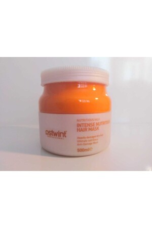 قناع الشعر MNZ- Super Intensive Strengthening and Nutrifying Mask 500 مل - Ostwint