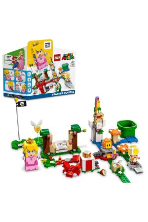 مجموعة من المغامرات من نوع MNZ-® Super MarioTM مع Peach 71403 - مجموعة بناء للأطفال (354 قطعة) - LEGO