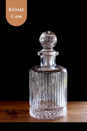 كرافة زجاجية من قِطاع MNZ، زجاجة ماء و كرافة، زجاجة زجاجية زجاجة زجاجية كرافة زجاجة - NEWNOW