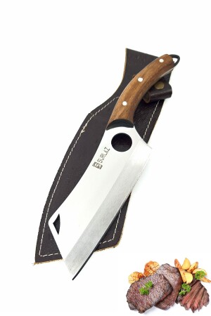 MNZ-مصنوعة يدويا مطاهي سكين سكين مقطعة سكين هدية سكين سلسلة خاصة - Sürlaz