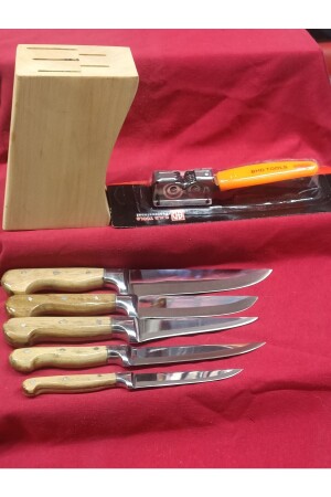 مجموعة من السكاكين MNZ مع أداة حادة للقضيب - Sürmene