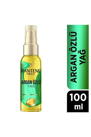 MNZ- Synthesis Natural Hair Care Serum Argan Oil Elixir 100 مل - Pantene