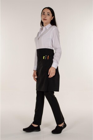 MNZ-مظلم النادل الطاهي و مطبخ المطبخ نصف الخصر المفتاح SYO - Mert Giyim