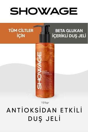 MNZ- لا شيخوخة و تجاعيد ضد الشيخوخة غيل دش مع تأثير قوي SYVKSYKSEDJ01 - showage