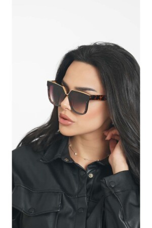 نظارات شمسية MNZ-النساء عرضية من الجدول البراونه T-2789X3 - TomyHelf