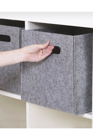 MNZ-- المنظمة المنظمة صندوق التخزين شعرت داخل الخزانة - Taalu