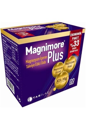 MNZ- Tab Ilac Plus 120 قرص حزمة اقتصادية - Magnimore