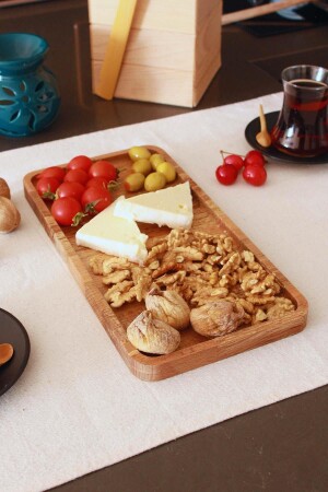 كأس خشبية صلبة من MNZ - وجبة الإفطار - القهوة - وجبة الفاكهة - Raven Home Studio