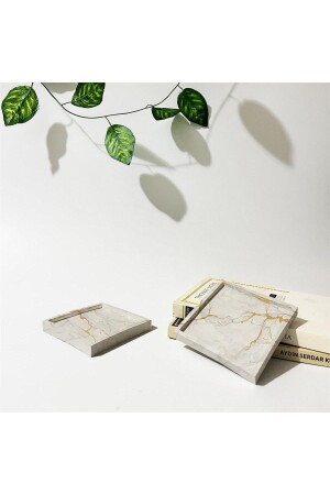 MNZ - المربع المربع الزخرفي المسموق - Tabby Design