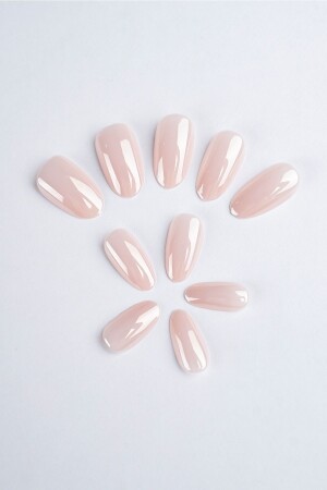 مجموعة أظافر مزيفة من طراز MNZ ومصلب غير ضار - Pop Beauty