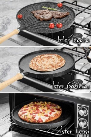 طباخ من الخبز المُطلق من الجانب المزدوج من MNZ - COOKCASE