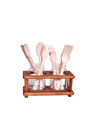 طعام تنظيم المطبخ من الخشب من نوع MNZ Tb0085 TB0085 - Tahta Bahçesi