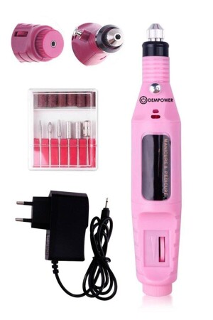 ملف المسامير الكهربائية MNZ مجموعة المسامير المنسيقة المنسيقة المسامير الأظافر الأظافر قدم الكالوس والفطريات إزالة الآلة tek - TeknoClass