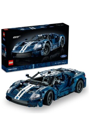 MNZ-® Technic 2022 فورد GT 42154 - مجموعة بناء نموذجية قابلة للكتابة للبالغين (1466 قطعة) - LEGO
