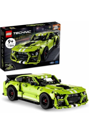 MNZ-® Technic Ford Mustang Shelby® GT500® 42138 مجموعة ألعاب نموذج مبنى (544 قطعة) - Lego