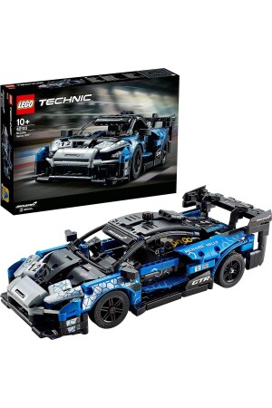 MNZ-® Technic McLaren Senna GTRTM 42123 - مجموعة بناء نموذجية قابلة للكتابة للبالغين (830 قطعة) HBV000014VJNL - LEGO