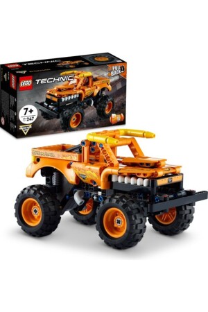 MNZ-® Technic Monster JamTM El Toro LocoTM 42135 - مجموعة بناء نموذج شاحنة قابلة للكتابة (247 قطعة) - Lego
