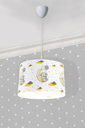 غرفة الأطفال من MNZ - مصباح معلق مع دب Teddy Bear BB50-A - Genel Markalar