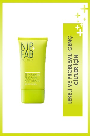 MNZ- Teen Skin Tone كريم توازن 40 مل 5060236975812 - NIP+FAB