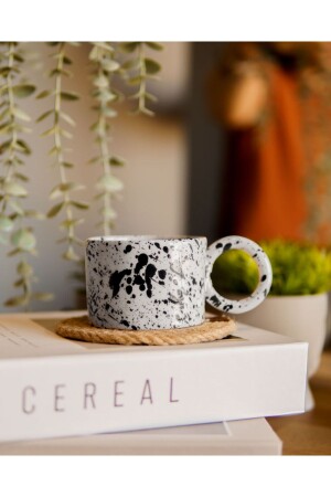 MNZ- صناعة يدوية من السيراميك كوب رش رش - Terraco Ceramic