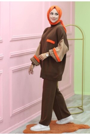 ملابس الحجاب المزدوج للنساء من قبل MNZ - BLUE FASHION