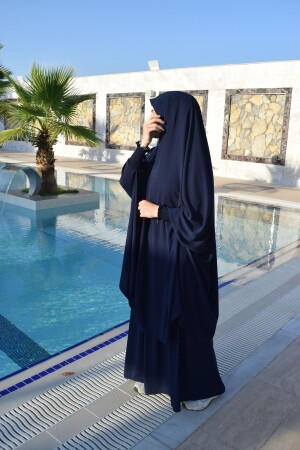 الحجاب المُصنّع بالإبرة من طراز MNZ - Genel Markalar