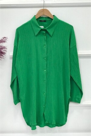 ملابس من نوع MNZ مع شقّة ملموسة من نوع المُتفصّل خضراء - Ebrar Store