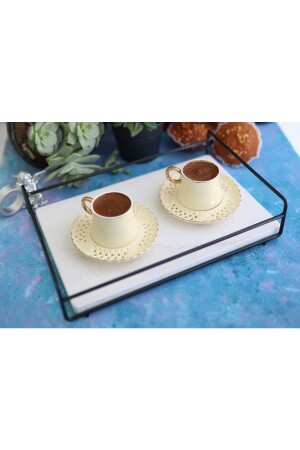 سلة تقديم الرخام MNZ-كوارتس THN1907 - Tuna Stone