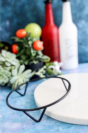 كيك كرتز المرمور من كريستال من MNZ THN729 - Tuna Stone