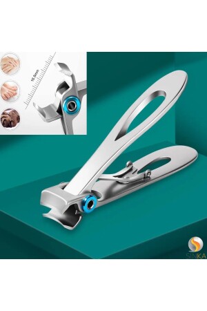 MNZ-الصدام المقاوم للصدأ كليبر أظافر الفم العريض الفطر بنية أظافر صلبة تصميم خاص - Sinka