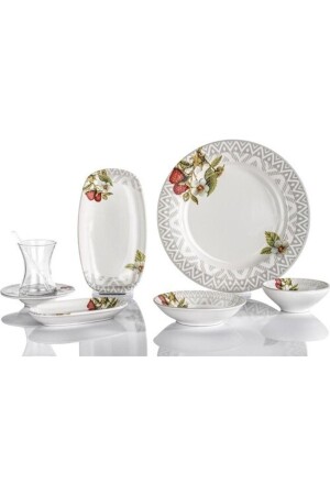 MNZ-فطور Tk شارون -32 بيكس-فراولة 1s6443-02001-xxx02 120018 - Schafer