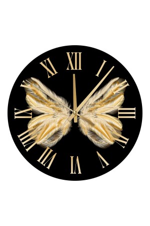 ساعة الجدار MNZ - ساعة الجدار الزجاجية، نماذج الساعة للغرف المعيشة TK958741S12 - TekTablo