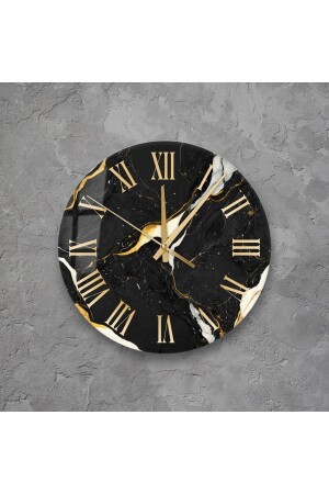 ساعة الجدار MNZ - ساعة الجدار المطبوعة، نماذج الساعة للغرف المعيشة TK9756671S12 - TekTablo