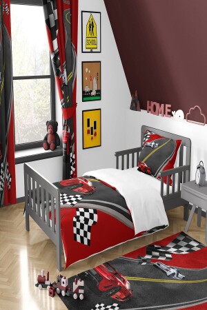 مجموعة طلاء سيارات السباق MNZ - طلاء سيارات السباق TLAN-194 - Talia Home