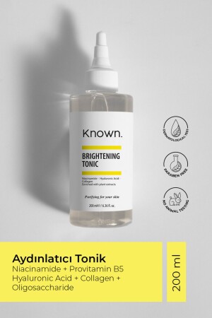 من المعرفي من MNZ: Tonic 200 ml (نياسيناميد كولاجين حمض هيلورونيك) KNW05 - KNOWN.