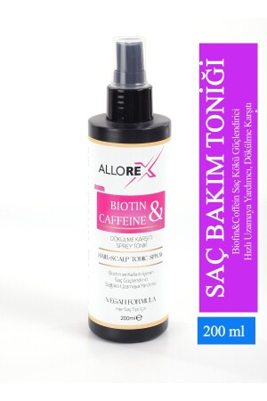 مادة MNZ- Tonic Hair Against Hair Loss 200 مل - Allorex