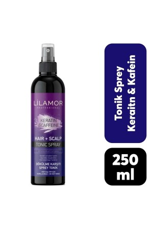 MNZ- Tonic Spray كيراتين وكافيين 250 مل - Lilamor