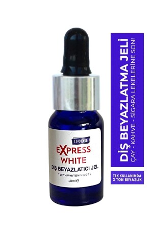 غيل تنظيف الأسنان وتبييضها (MNZ- Tooth Cleaning and Whitening Gel) (10 مل) - Lianore