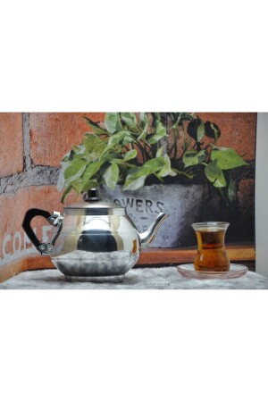 MNZ-المونيم ساموفر Top Teapot رقم 16 1 5 لتر - qpazar