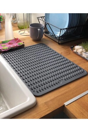 MNZ-سليكوني الوجبة جفاف المطبخ رف الوجبة - Toptanpro