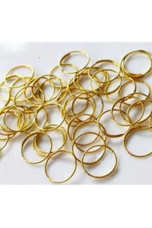 MNZ-كريستال ثمانية القطب و Toptaş شمعية حجر المعدن خاتم صفراء 50 قطعة - Ada Avize