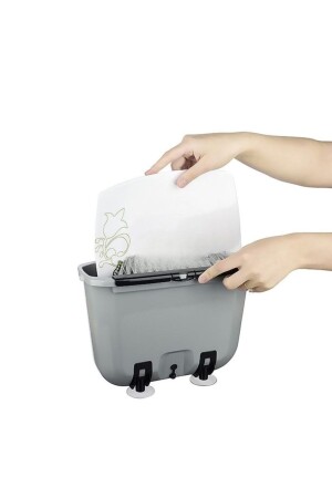 فرشاة غسيل الصفائح MNZ-برشة غسيل الأطباق العملية مع خزان المياه ونظيف أكواب التصريف TP-211 - Genel Markalar